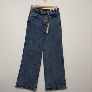 Studio 12 Denim Wide Leg Pants Y2K boho